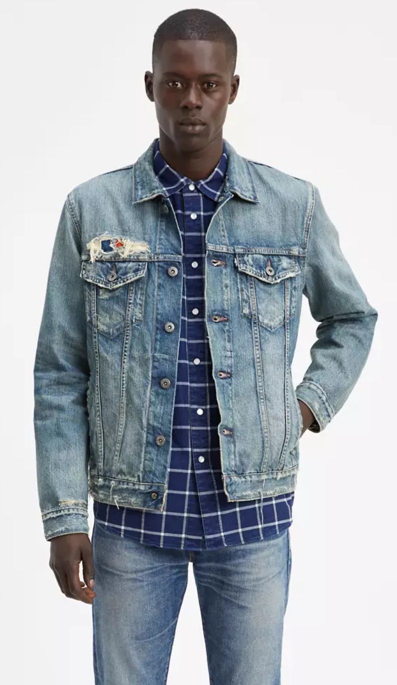 LEVI'S® MADE IN JAPAN OVERSIZED TYPE 3 TRUCKER JACKET