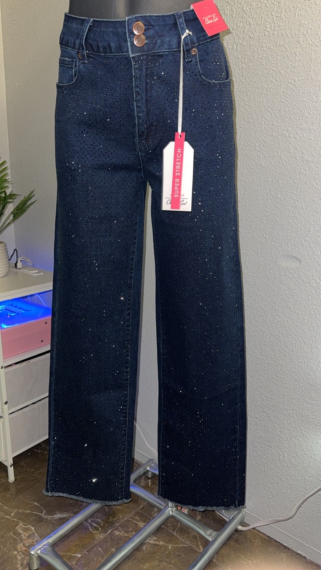 Dark Wash Flare Jeans