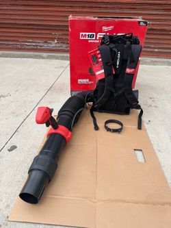 Milwaukee m18 fuel dual battery backpack blower tool only