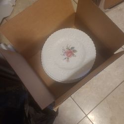 10 Fine China Plates