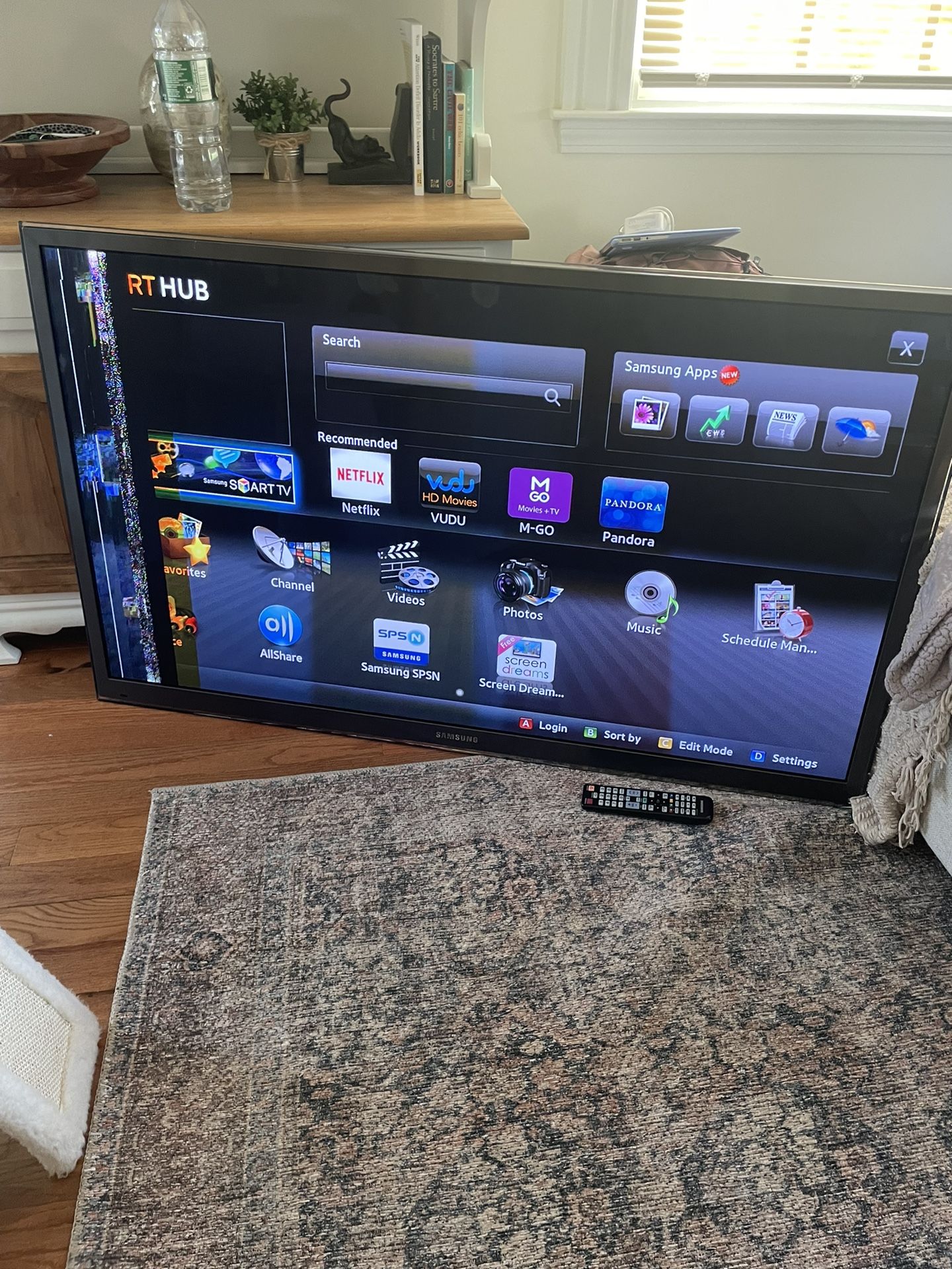 59in Samsung Plasma Tv