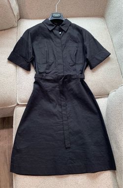 Theory linen dress- NWT