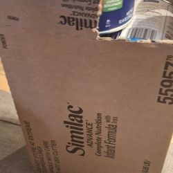 Similac Advance 7 cans