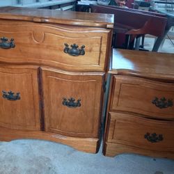 Bedroom Small Chest & Nightstand