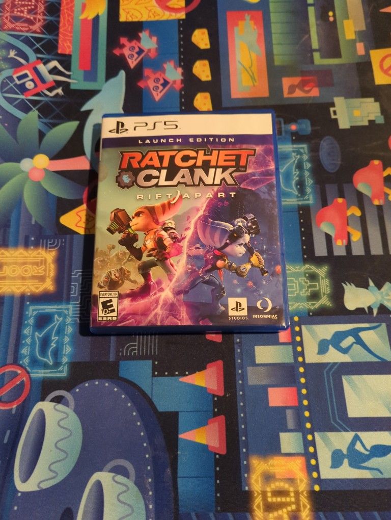 Ratchet and Clank Rift Apart Launch Edition