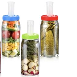 Glass Fermentation Jars (4)
