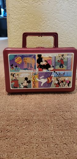 Disney Plastic Lunch/pencil Box
