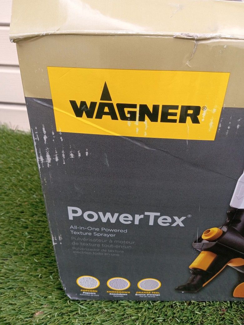 WAGNER 0520100 POWER TEX TEXTURE SPRAYER CORDED ELECTRIC 