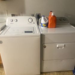 Washer and Dryer Set 