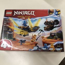 1 LEGO Ninjago 71798 Nya and Arin's Baby Dragon Battle 2023 ages 4+
