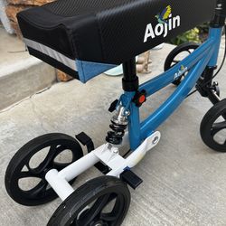 Folding compact mobility new scooter while recovering from surgery foot, ankle heel injury – Brand New/assembled