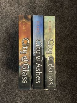 Books - The Mortal Instruments Series
