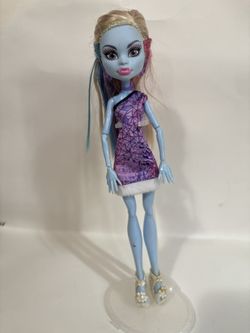 Monster High Abbey Bominable Scaris City of Frights Doll