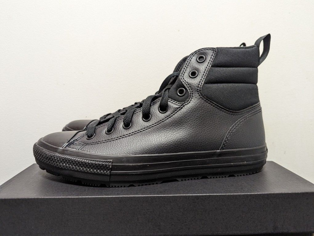 Converse Chuck Taylor Berkshire Boot Hi Black Men Size 12 Counter Climate 171447C