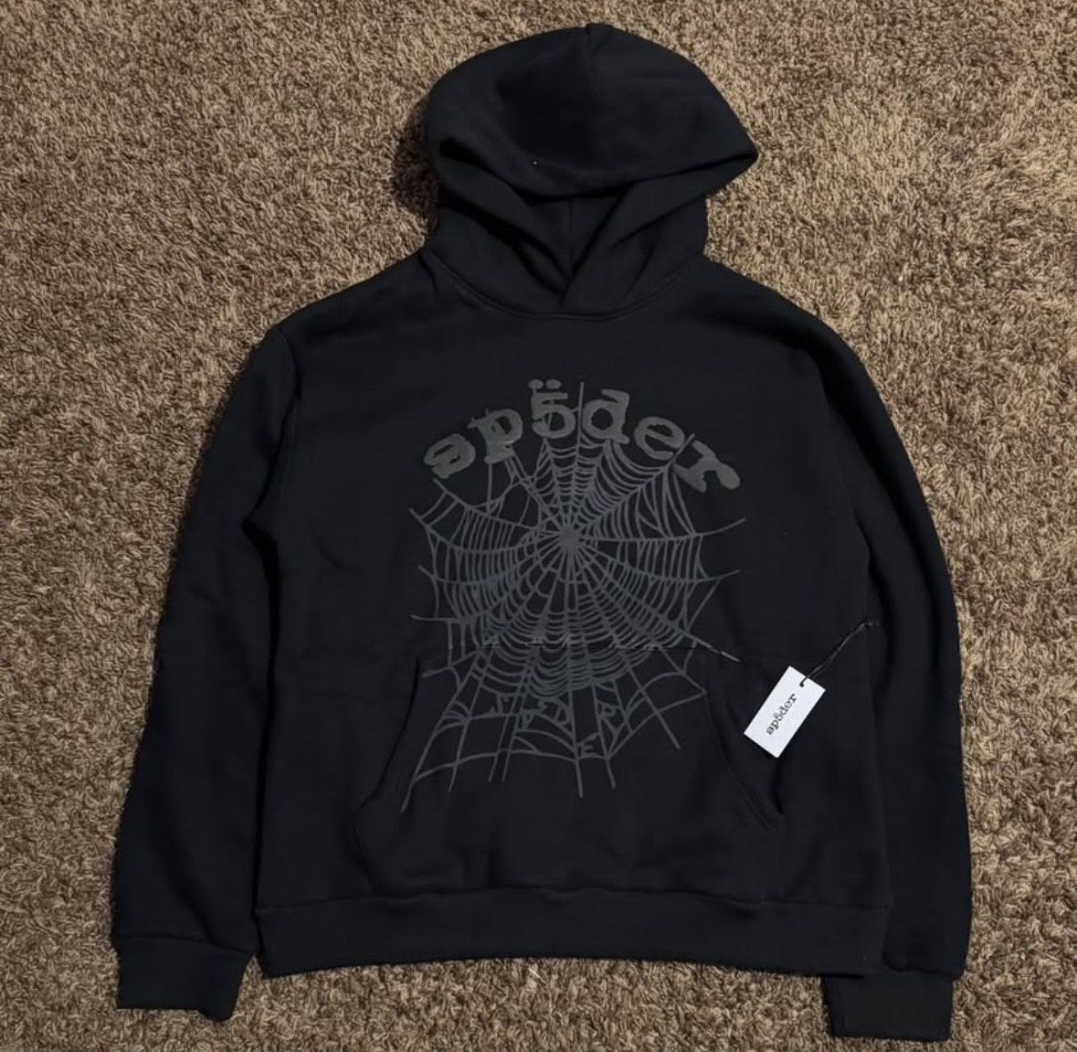 Black Spider Hoodie