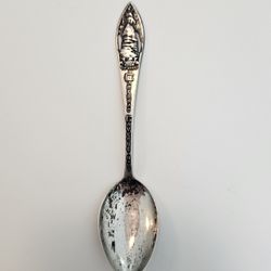 Vintage Carlsbad Caverns New Mexico Sterling Silver Spoon 20 Grams.