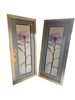 Wall Art 2 Pcs Floral