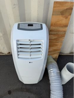 LG portable A/C Unit