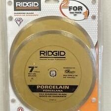 7" Tile Saw Blades (2 Pack)