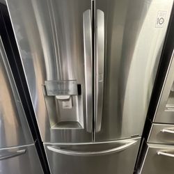 LG French Door Stainless Steel Door In Door