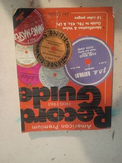 American Premium Record Guide Book by Les Docks