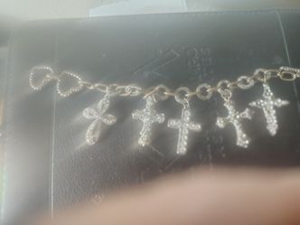 Vintage charm bracelet