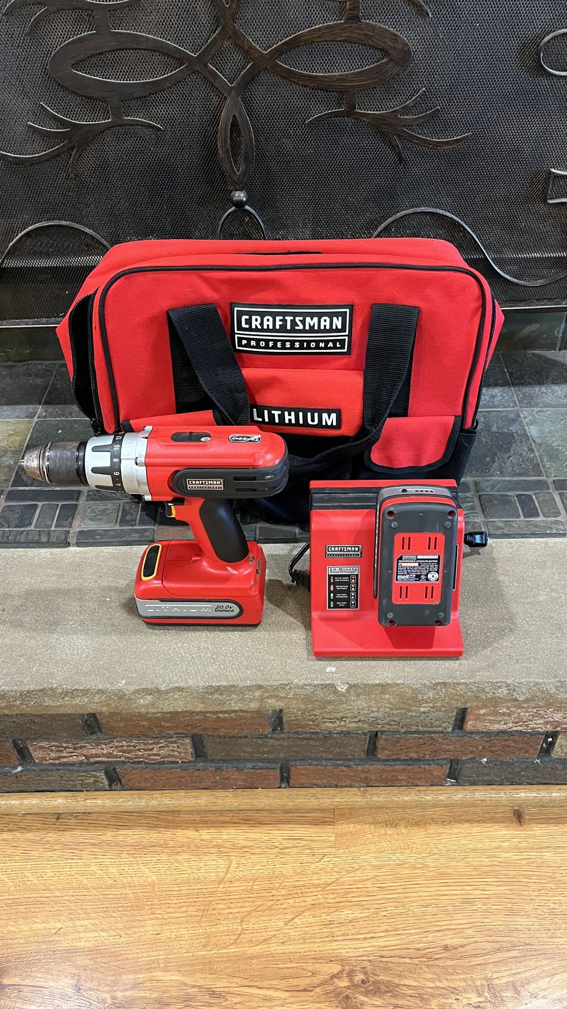 Craftsman Professional 20v Drill