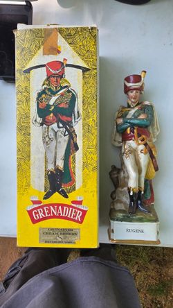 Vintage liquor decanter