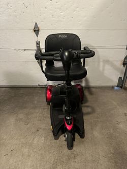 Pride Go-Go Elite Traveler Mobility Scooter