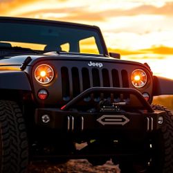 Factory Jeep Wrangler 2019 Headlights
