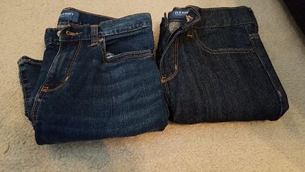 Old navy boys size 12 straight jeans