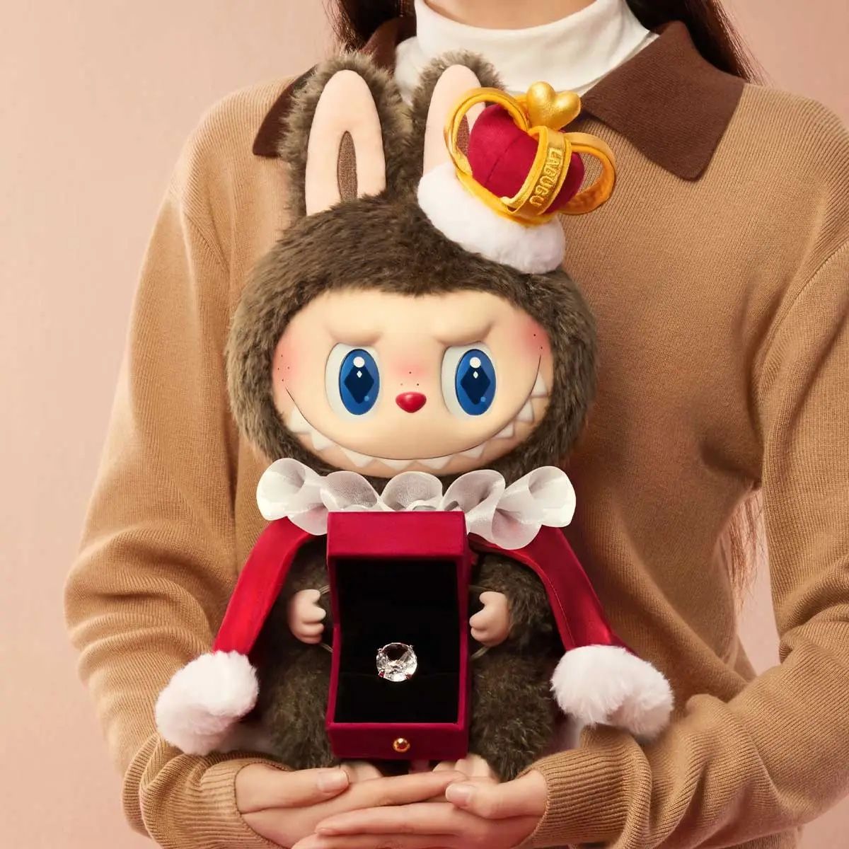 Labubu: Lets Checkmate Vinyl Plush doll