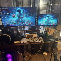 Gaming Pc With Studio Equipment For Sale 