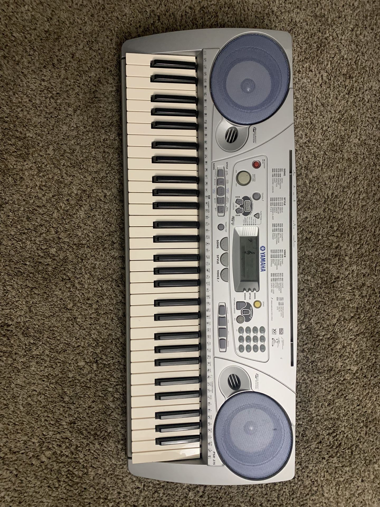 Yamaha piano