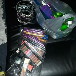 Makeup, Hand Sanitizer