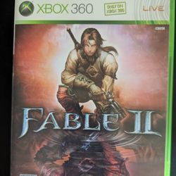 Fable II Xbox 360 Game