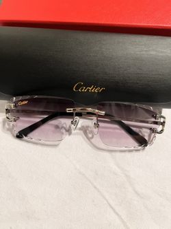 Cartier’s Clear ish lenses