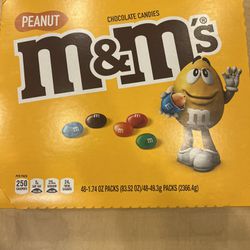 Bulk Peanut M&Ms And Skittles