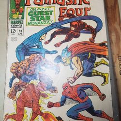 Fantastic Four #73 Comic Book