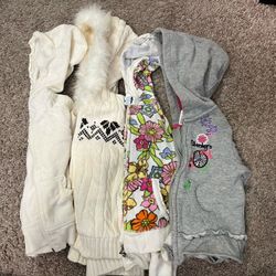 Baby Girls Hoodies (size 18-24 months), 2T, Baby Gap, Target, etc 