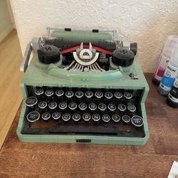 Lego Typewriter 