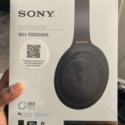 Sony Headphones WH-100XM4