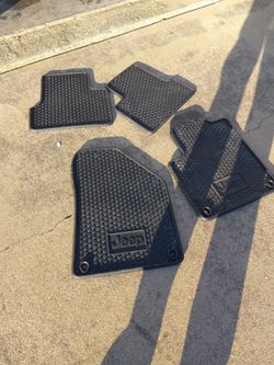 Jeep floor mats