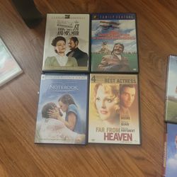 4  DvDs For $4