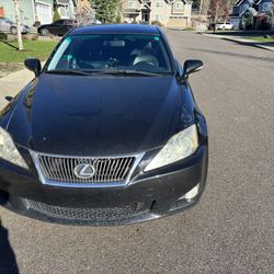 Lexus IS250 AWD 2009