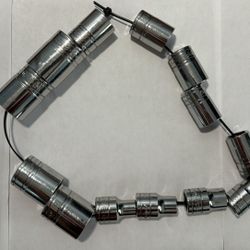 1/2 Standard Snap On Sockets 