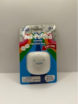 Jet Puffed Marshmallow Squishy Scented Stress Toy Brand New