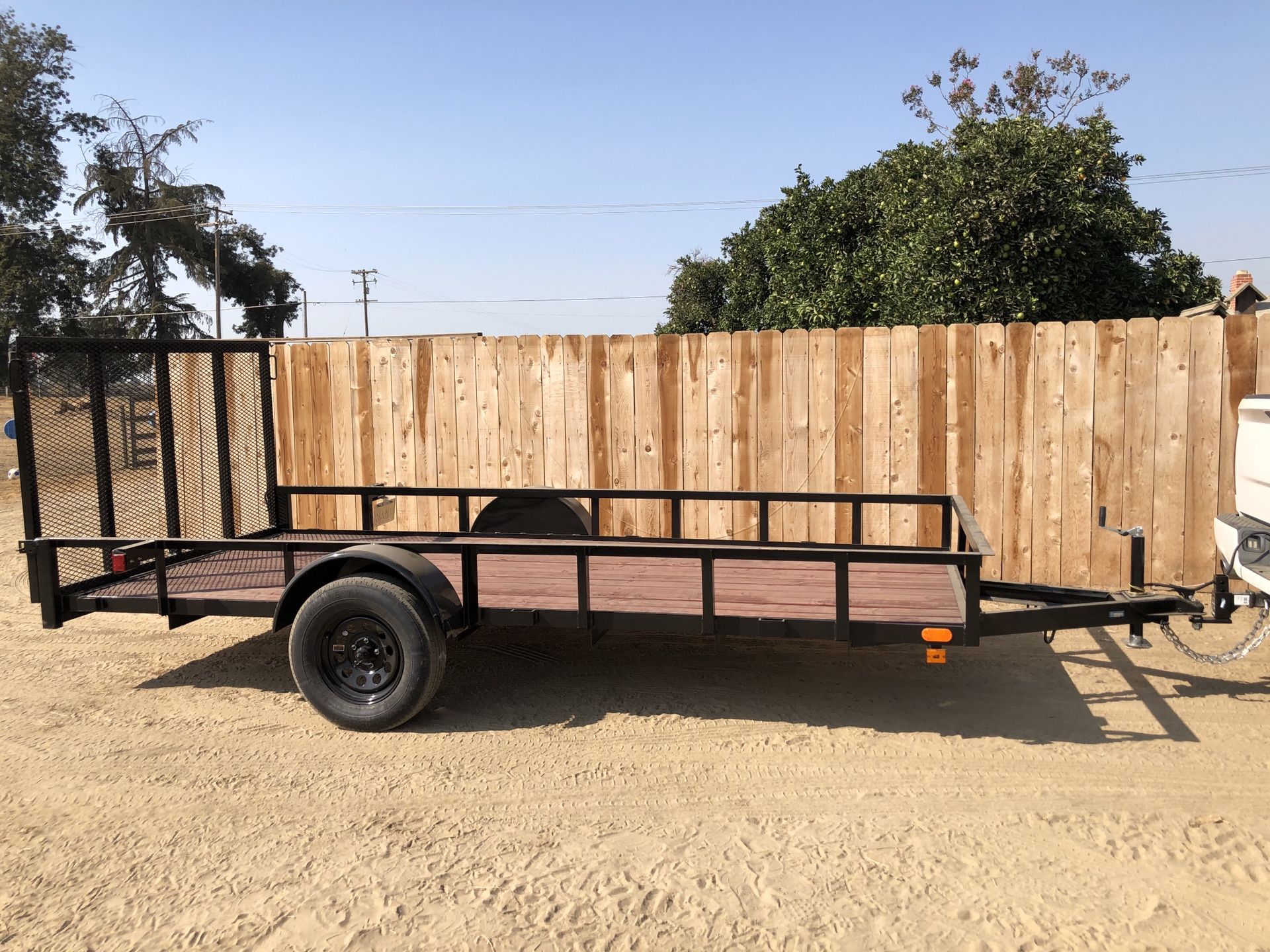 Utility trailer 14X6.5