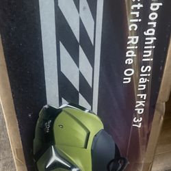 Lamborghini Electric Car Brand New 