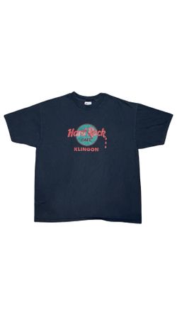 Vintage 90’s Hard Rock Cafe Klingon Star Trek Hanes Tee Shirt